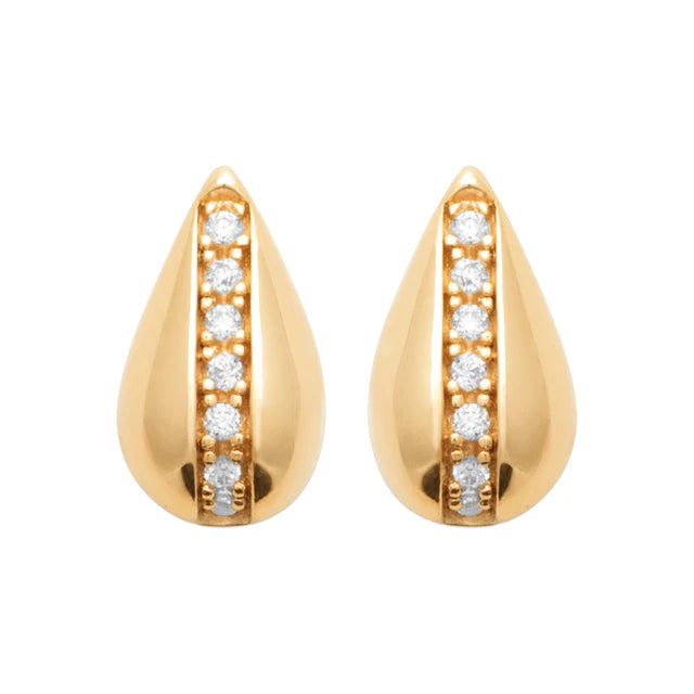 Burren Snowdrop Earrings