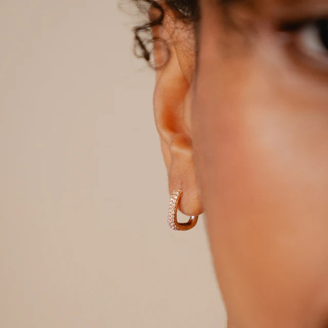 Burren 'Sweet Lies' Hoop Earrings