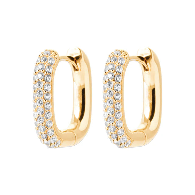 Burren 'Sweet Lies' Hoop Earrings