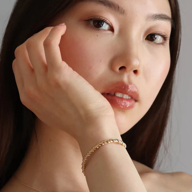 Burren 'Twisted Promise' Bangle