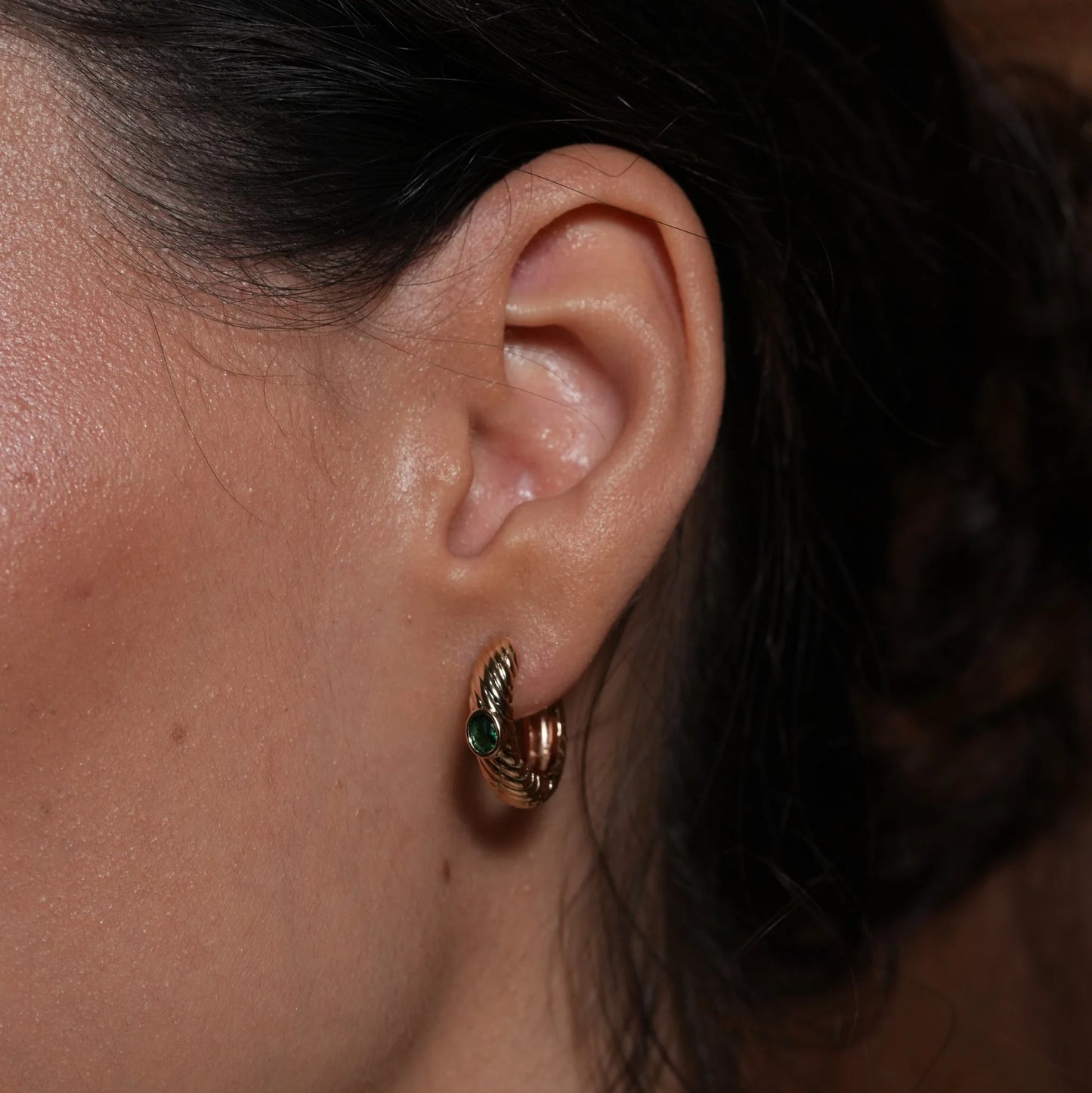 Burren Aurora Hoop Earrings