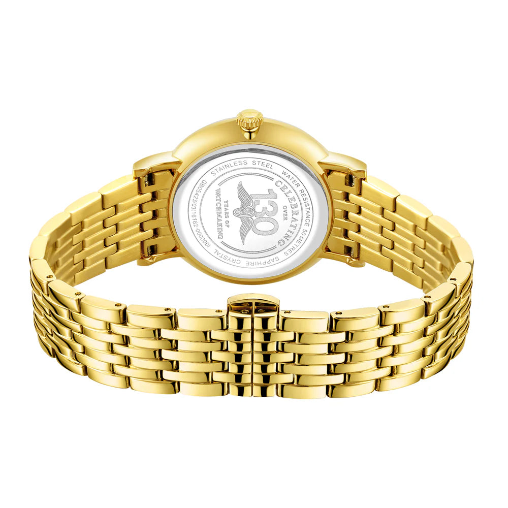 Rotary Heritage Gents Gold Watch