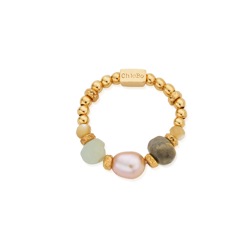 Calming Waters Ring - Gold