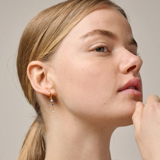 Gold Marine Lola Bold Hoops