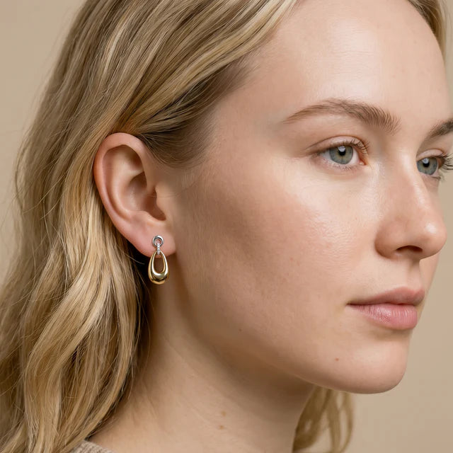 GEORGINI ALCHEMY VOYAGE 925 EARRINGS