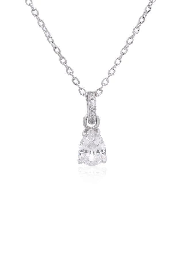 GEORGINI WISTERIA PENDANT SILVER