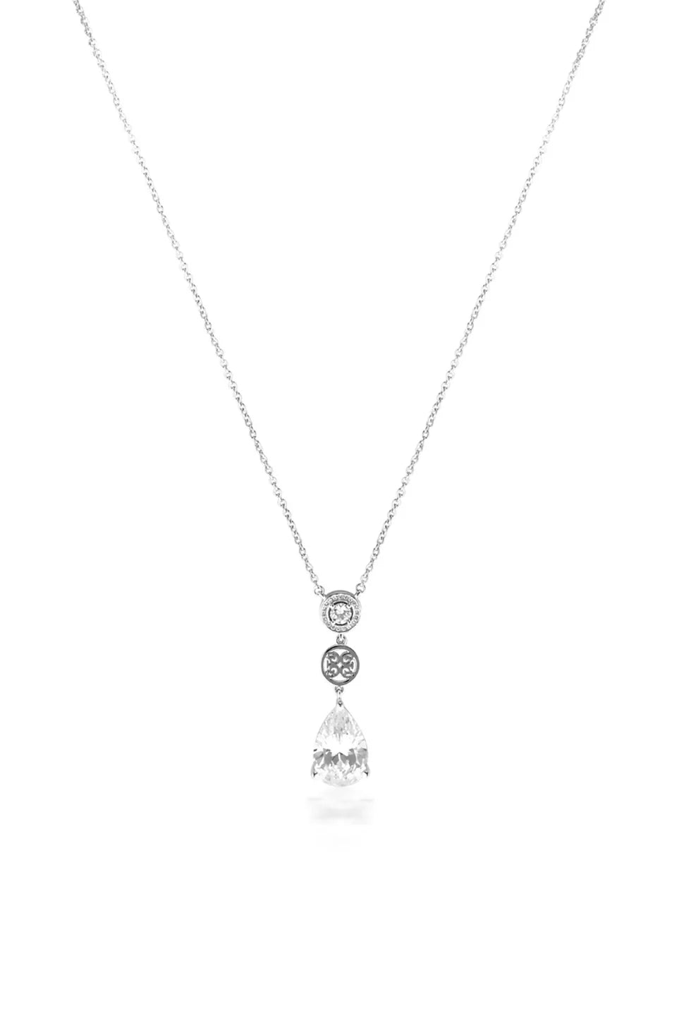 SIGNATURE MEMENTO PENDANT SILVER