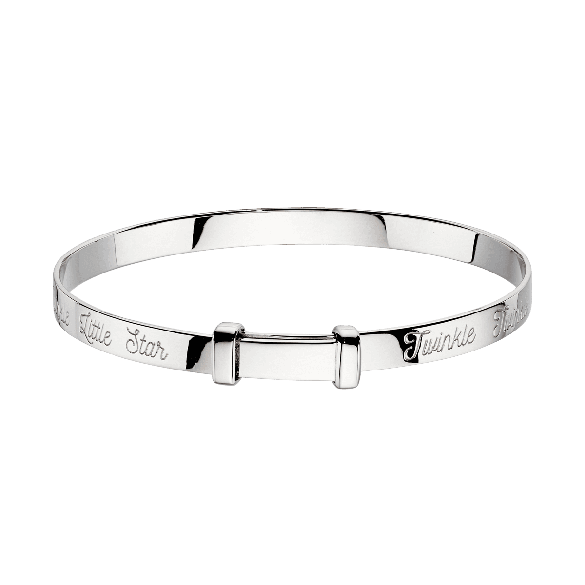 Twinkle Diamond Baby Bangle £75.00