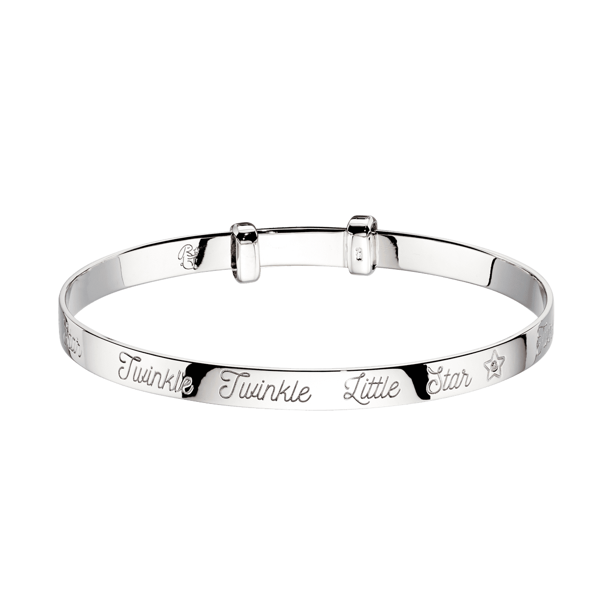 Twinkle Diamond Baby Bangle £75.00