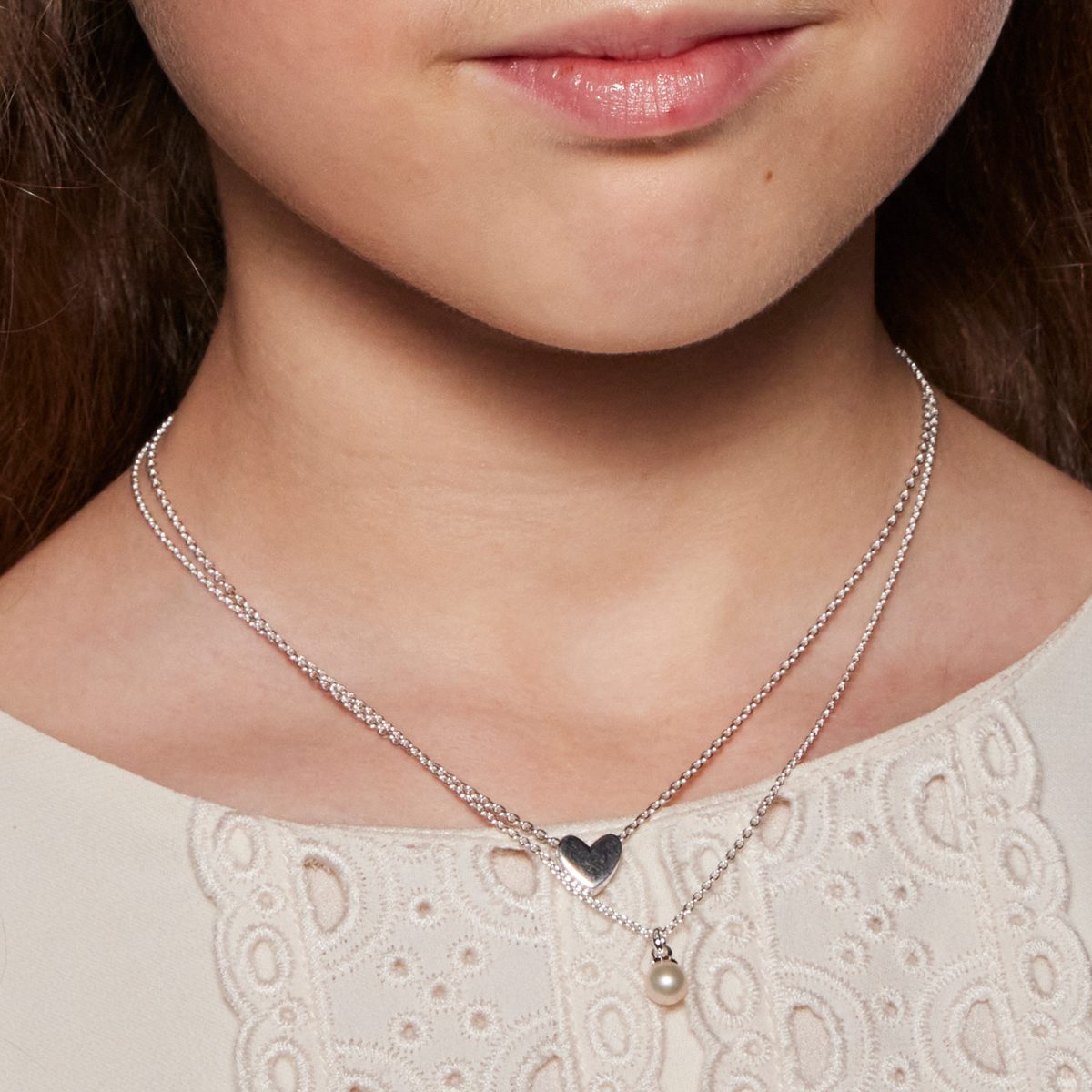 Zahra – Single Heart Charm Necklace