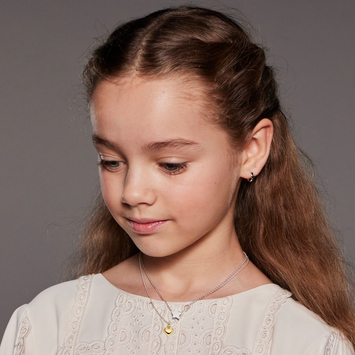 Alice – Single Star Charm Necklace