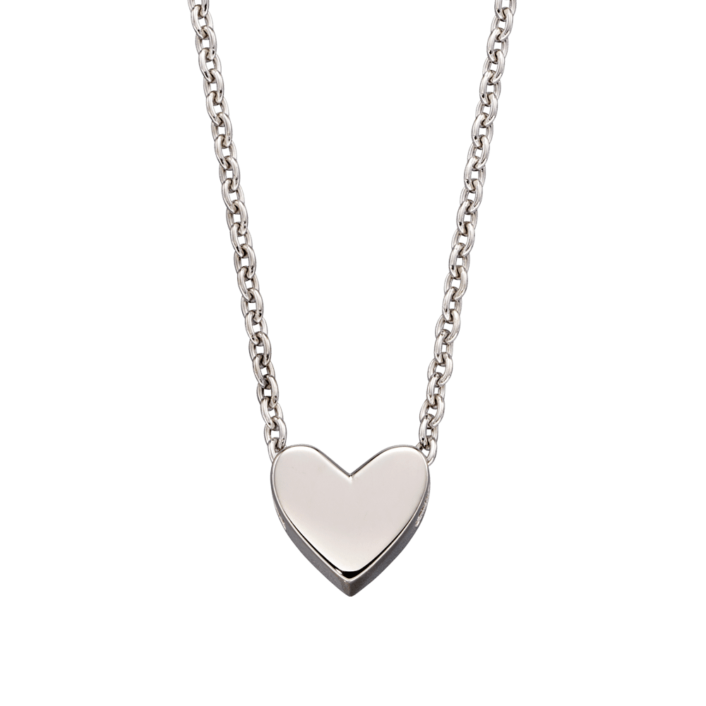 Zahra – Single Heart Charm Necklace