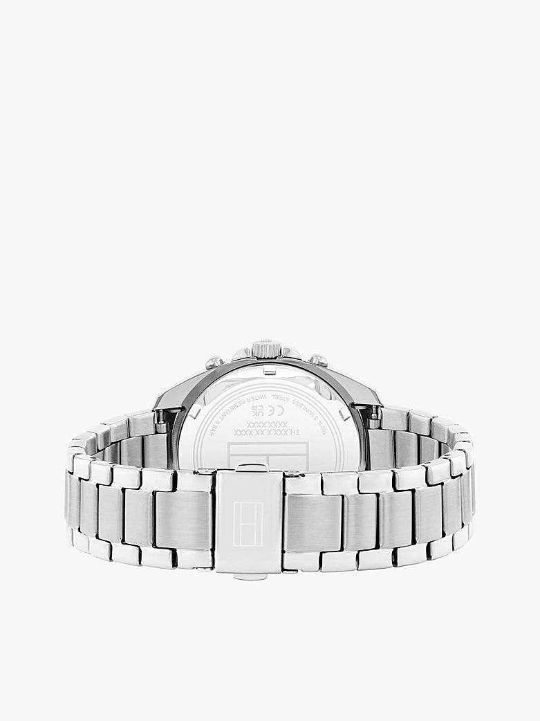 Hilfiger Ladies Taupe Dial Sub-Counter Watch
