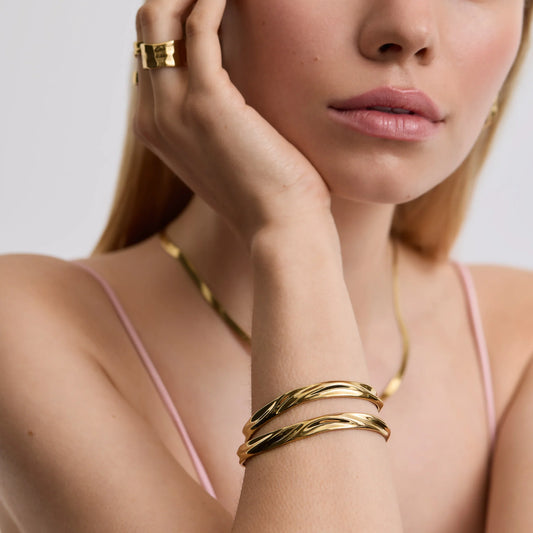 Molten Bangle Slim