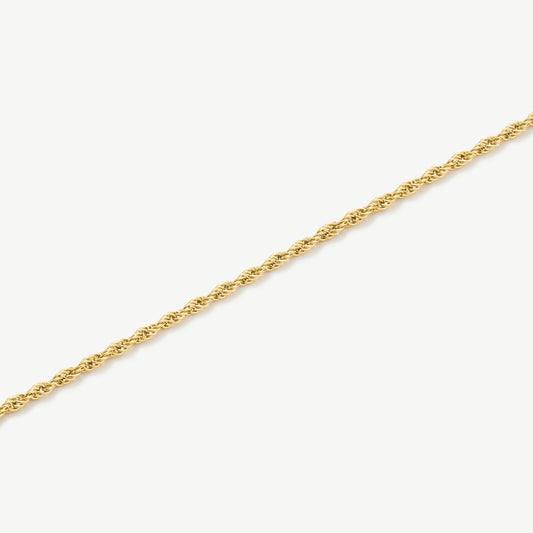 Fine Rope Bracelet