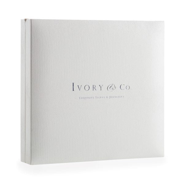 Manhattan Crystal Pear Cut Necklace