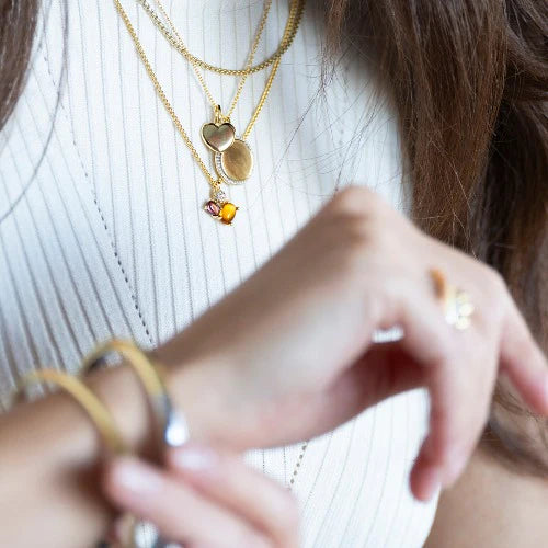 Bold Heart Pendant