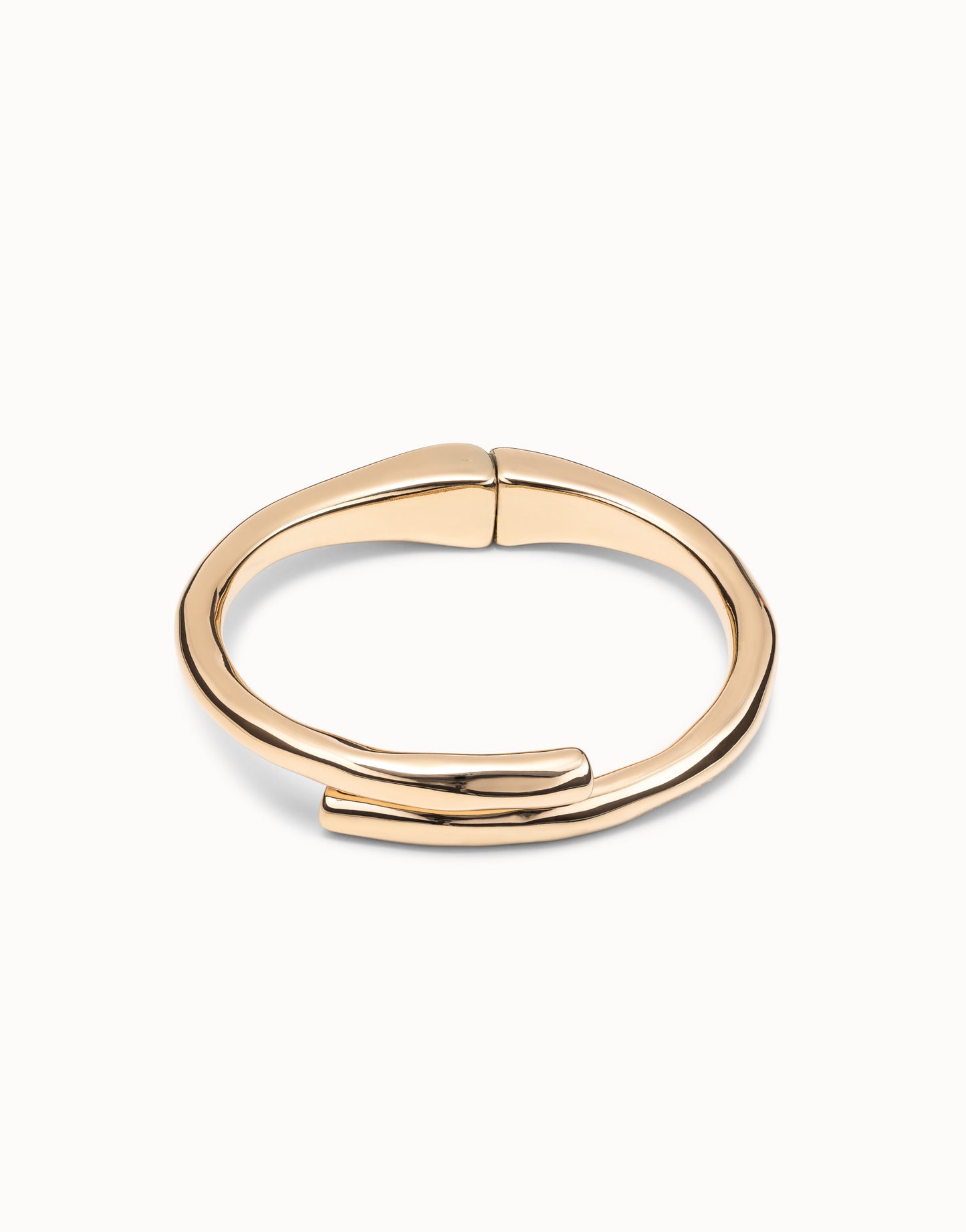 Golden Tubular shaped bangle