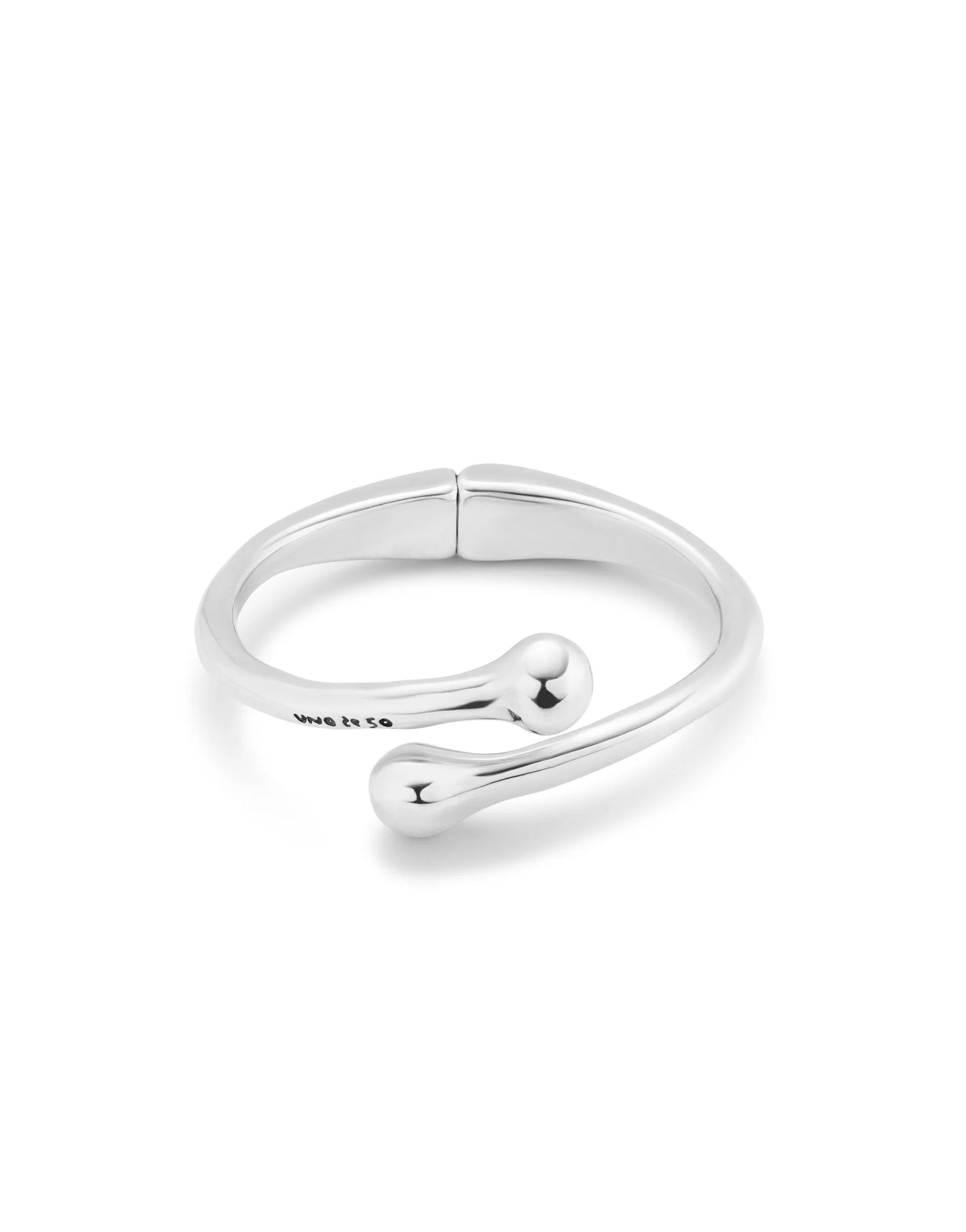 Silver Torque Style Bangle
