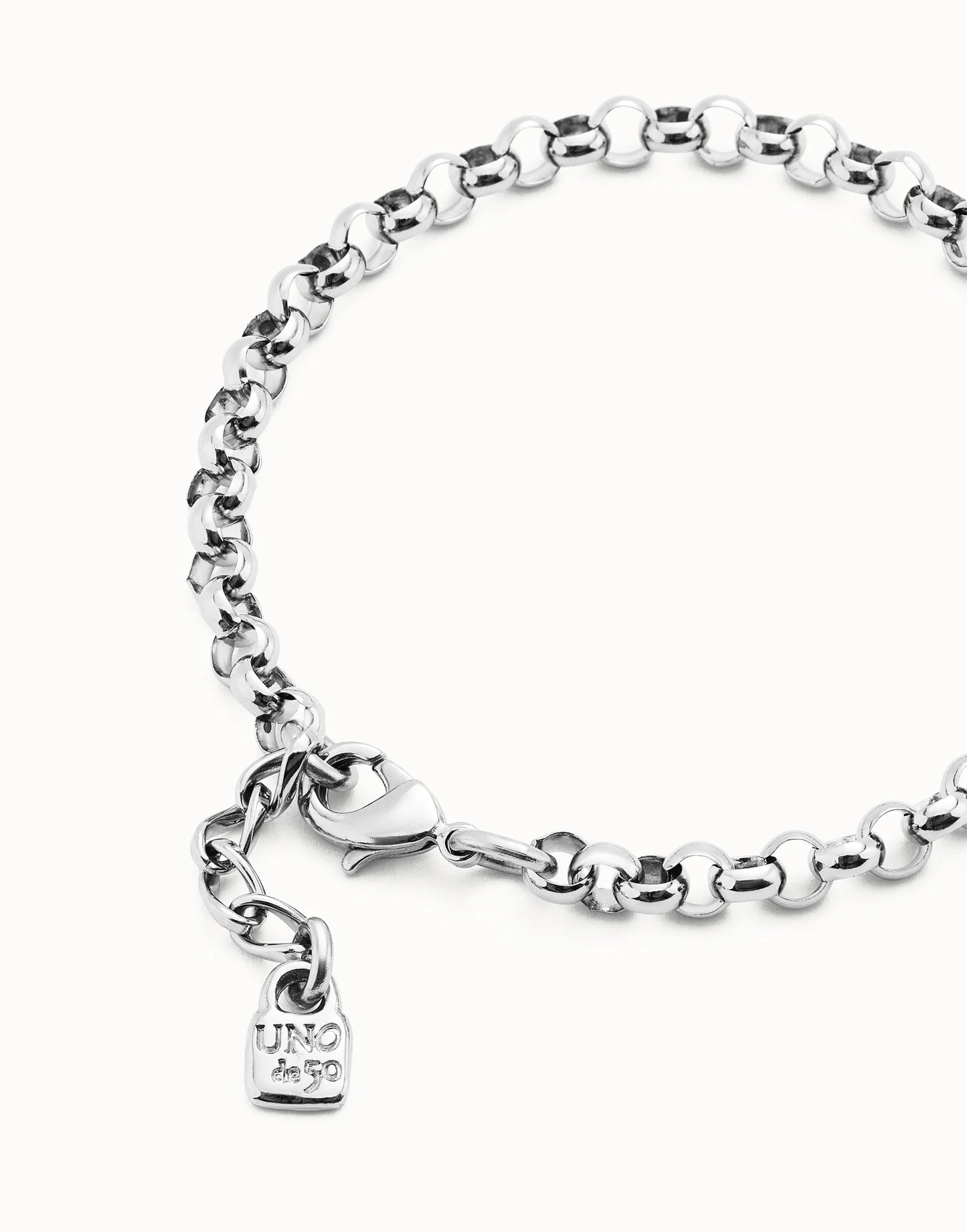Silver Link Chain Bracelet