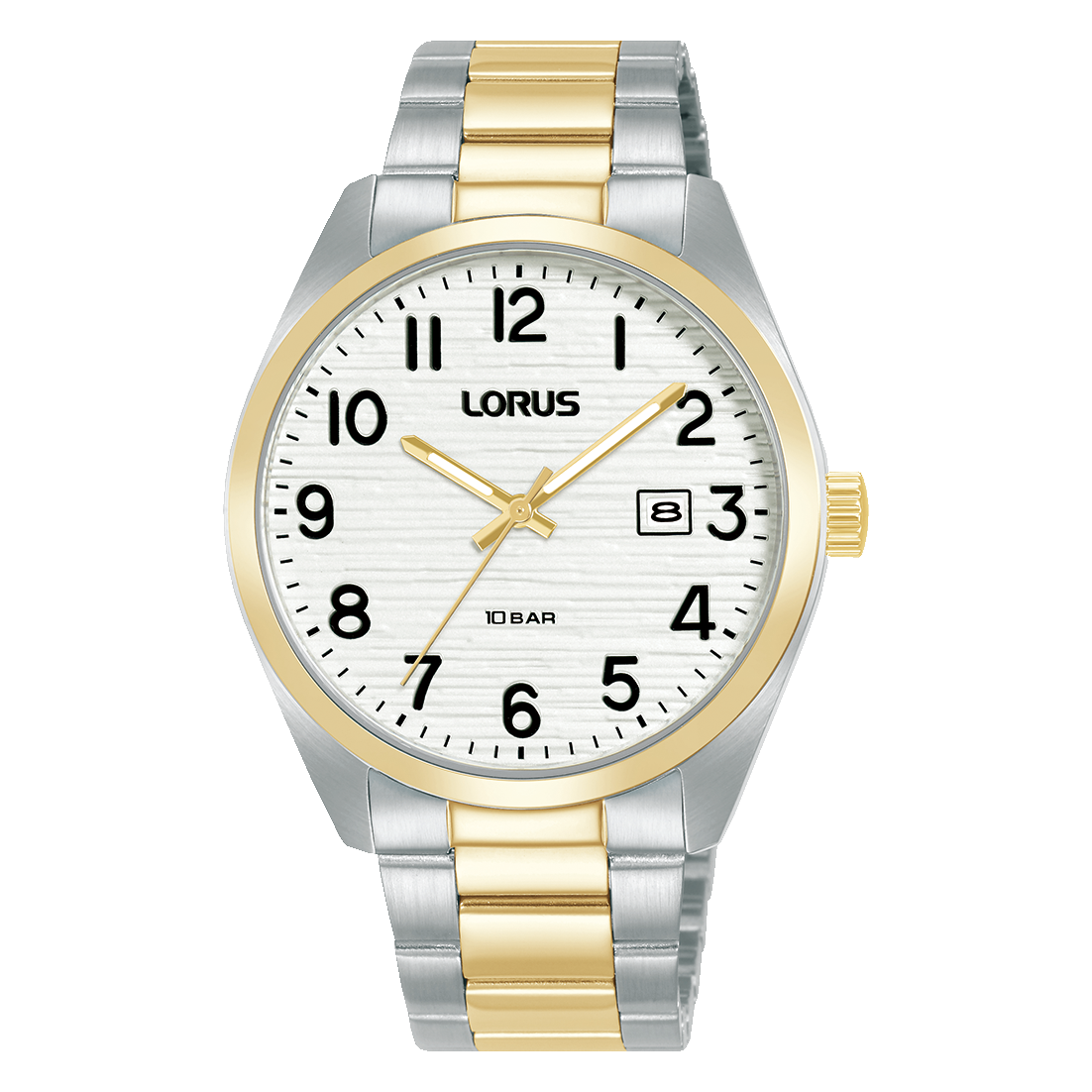 Lorus Gents Duo Tone Easy Read Watch