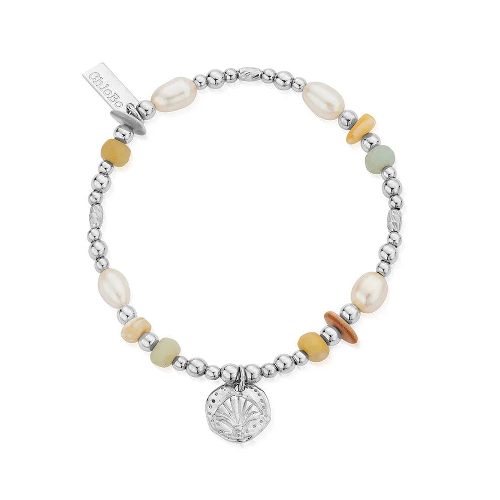 Golden Sands Bracelet - Silver
