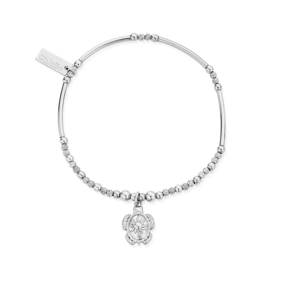 Sheltered Glow Bracelet - Silver