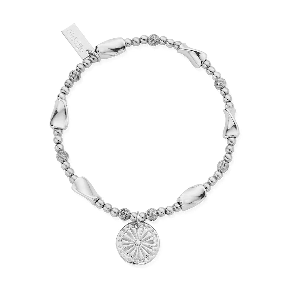 Sunshine Spirit Bracelet - Silver