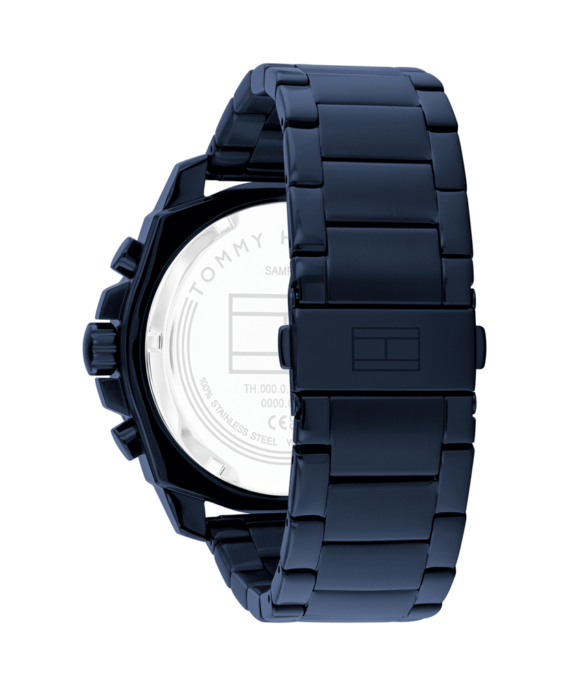 TOMMY HILFIGER MORGAN Men's watch with multifunction date