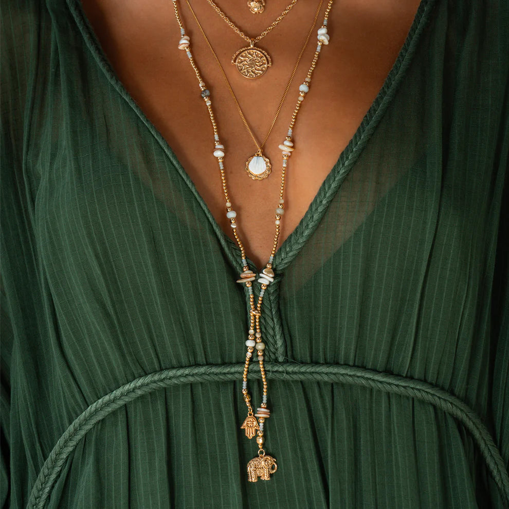 Dreamers Paradise Necklace - Silver