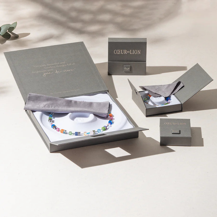 Eternal Love bangle silver-crystal