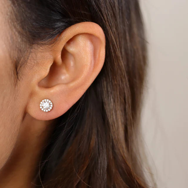 Burren 'Crossed Destiny' Earrings