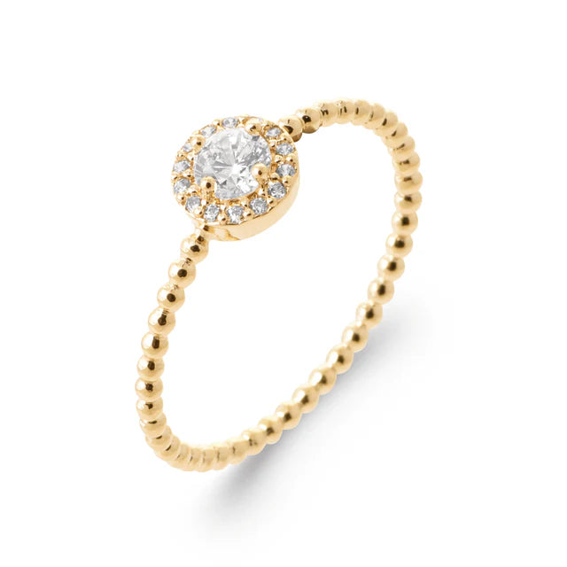 Burren 'Crossed Destiny' Ring