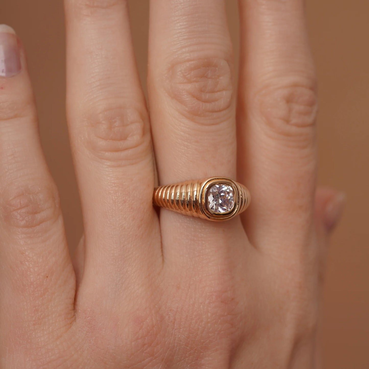 First Time I Saw Your Face Ring