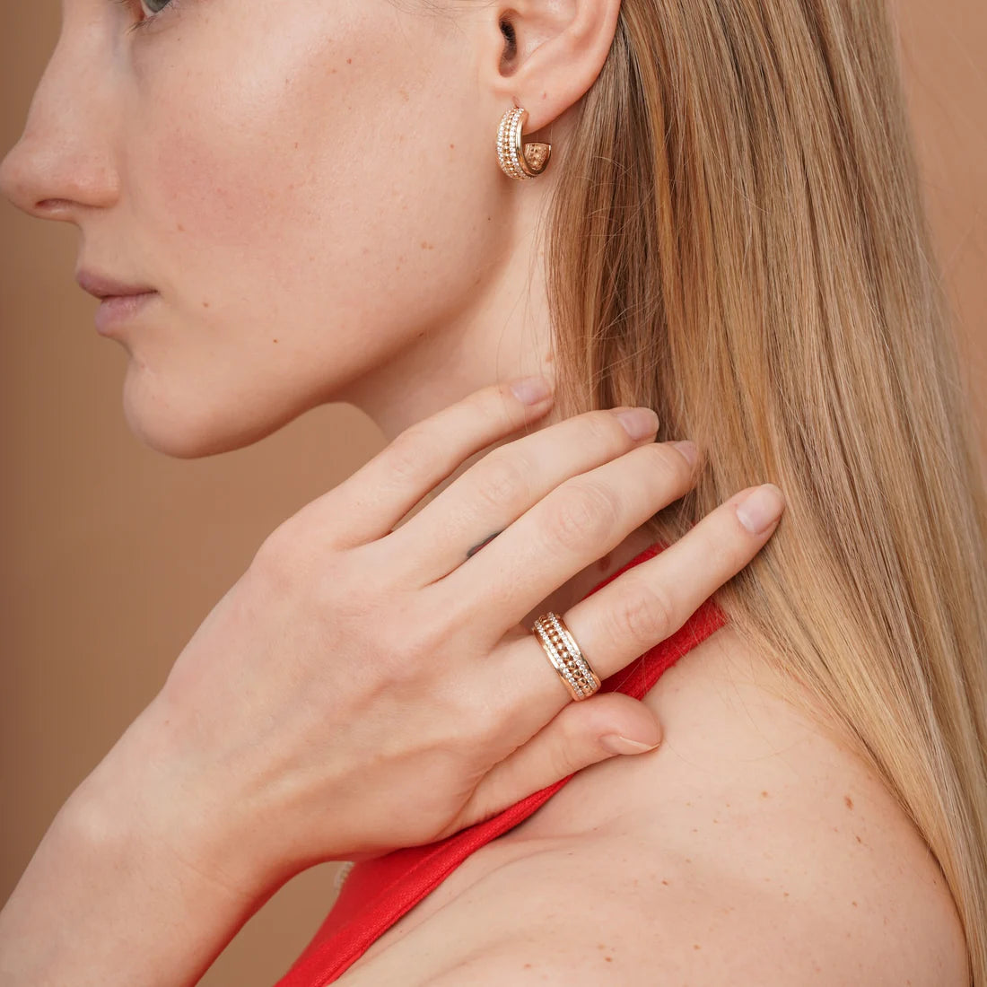 Burren Courage Ring