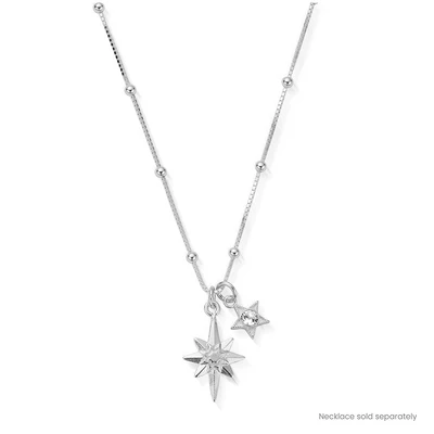 April Mini Star Birthstone Pendant Charm
