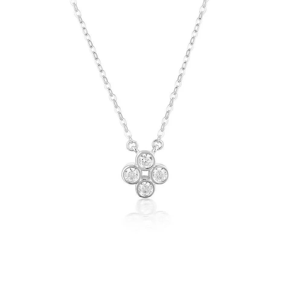 STELLAR LIGHTS SILVER TWINKLE PENDANT