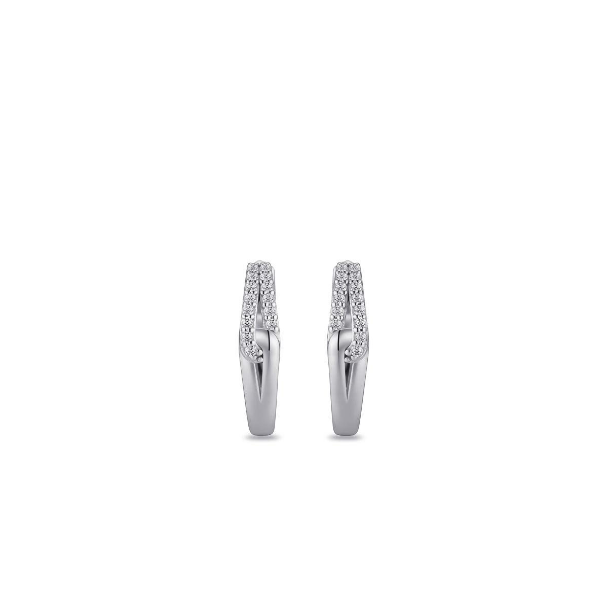 Gisser Jewels Silver Hoops | 15MM