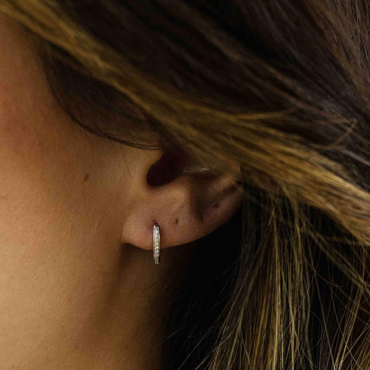 Gisser Cz Pave set hoops