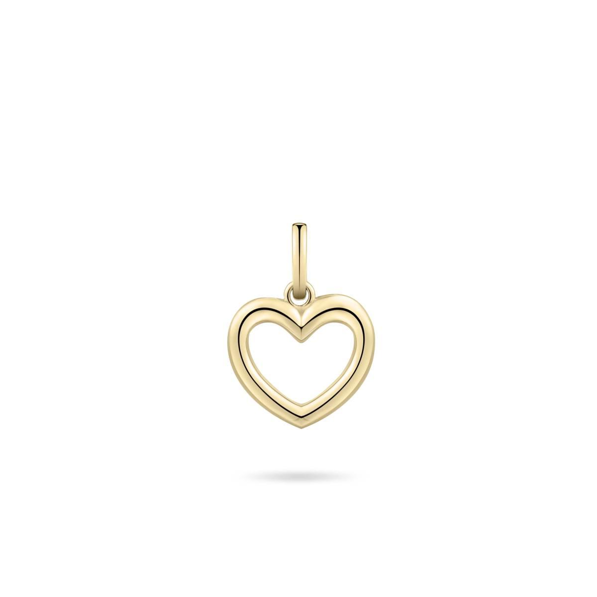 Gisser Gold Open Your Heart Pendant
