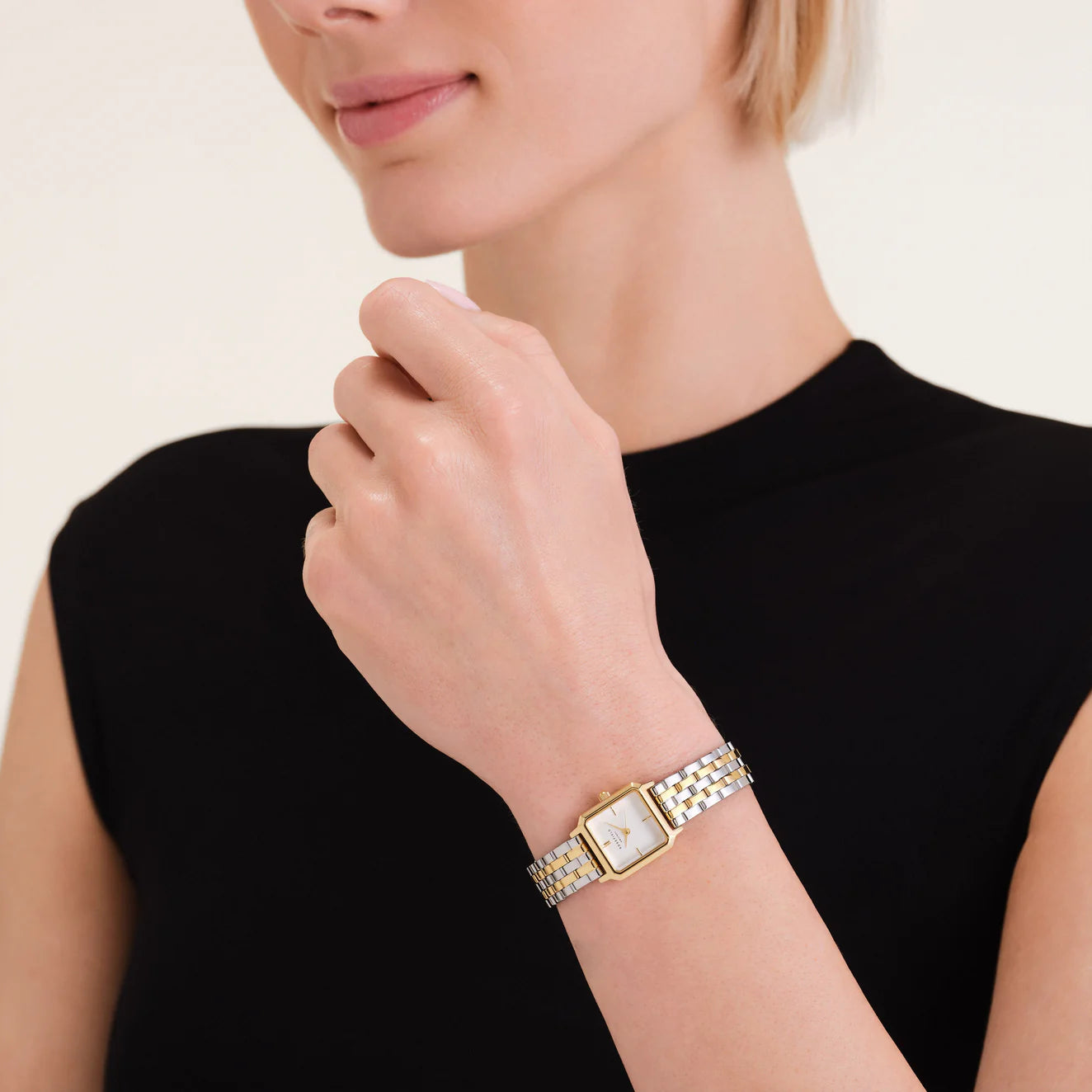 Rosefield Boxelle Duotone Ladies Bracelet Watch