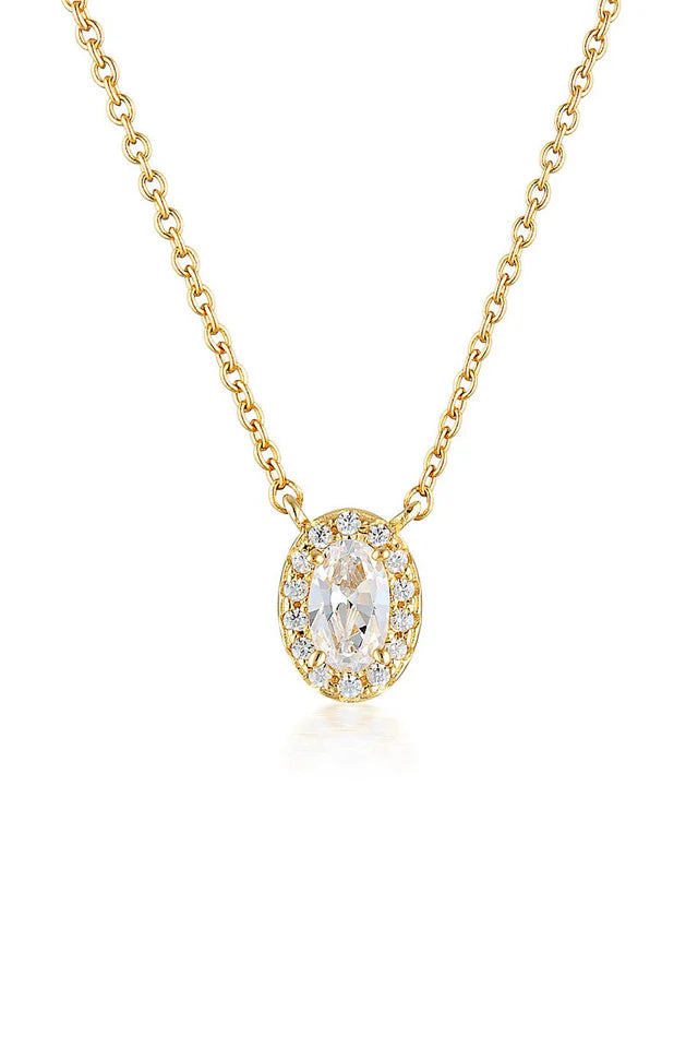 AURORA GLOW PENDANT GOLD