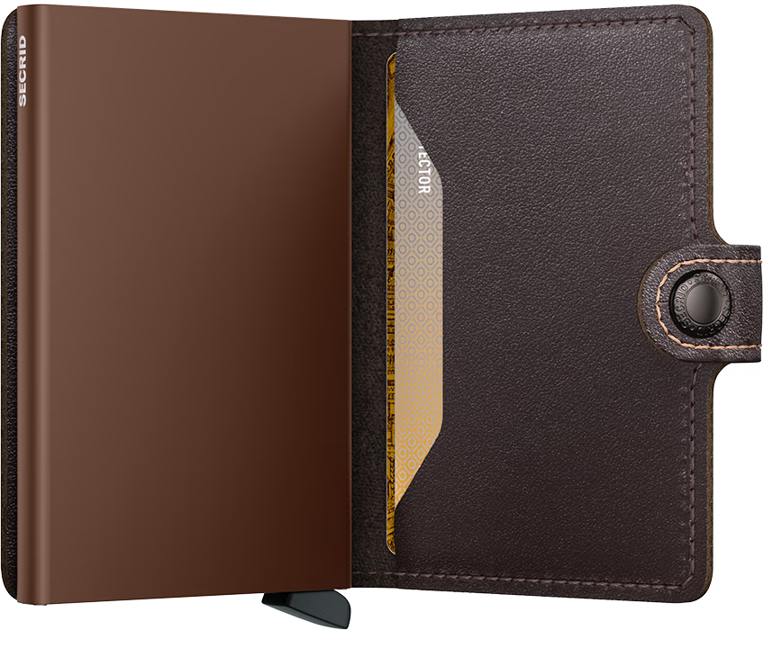 Mini Wallet Original - Chocolate Brown