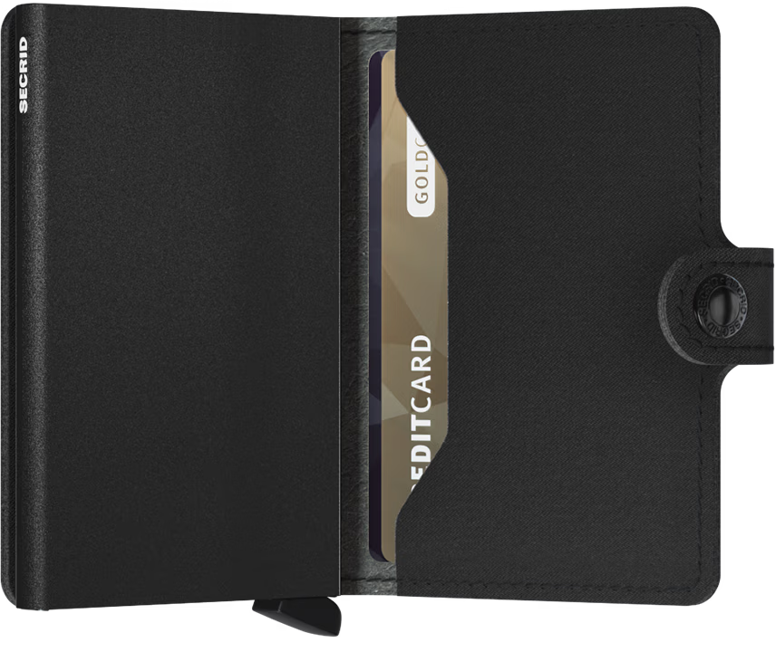 Mini Wallet Yard Powder Black