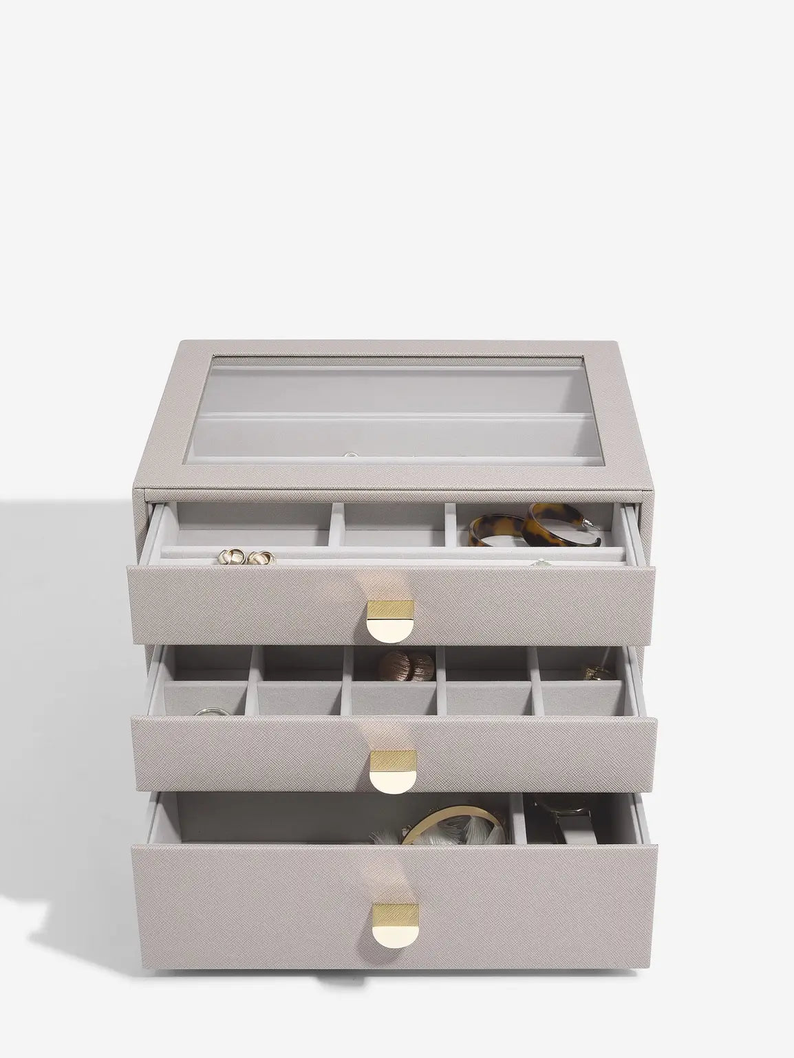Classic Jewellery Box - Taupe