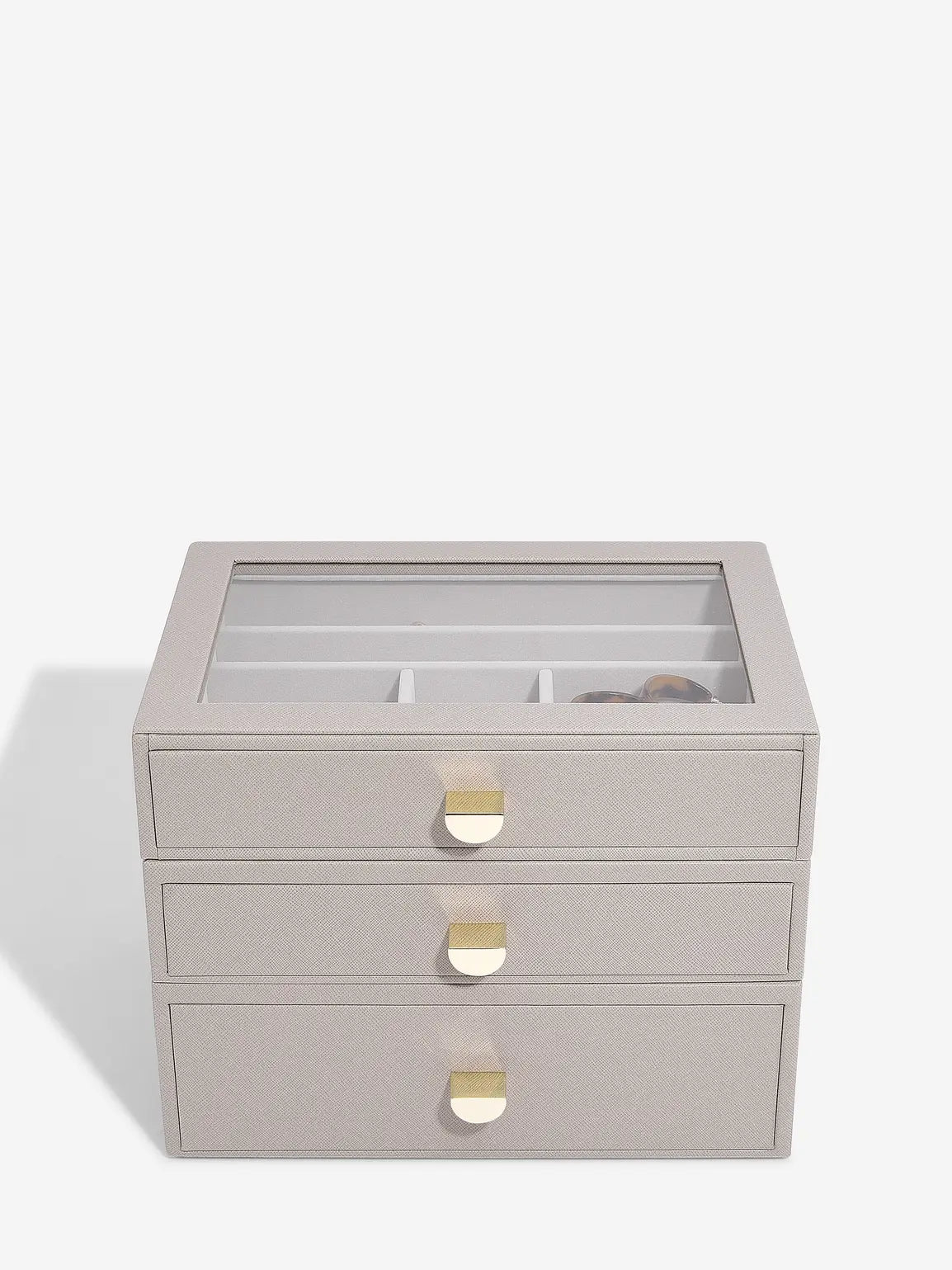 Classic Jewellery Box - Taupe