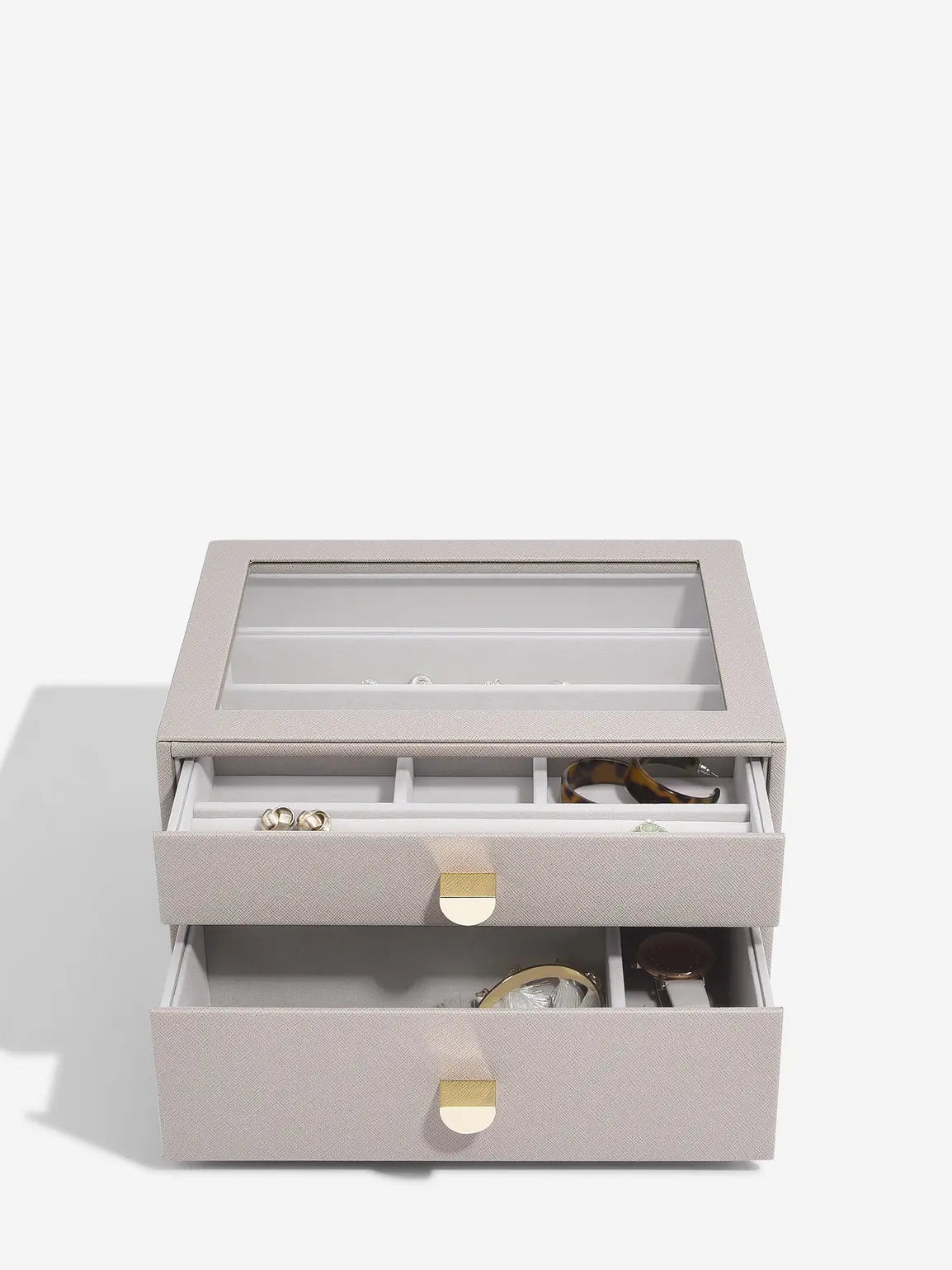 Classic Jewellery Box - Taupe