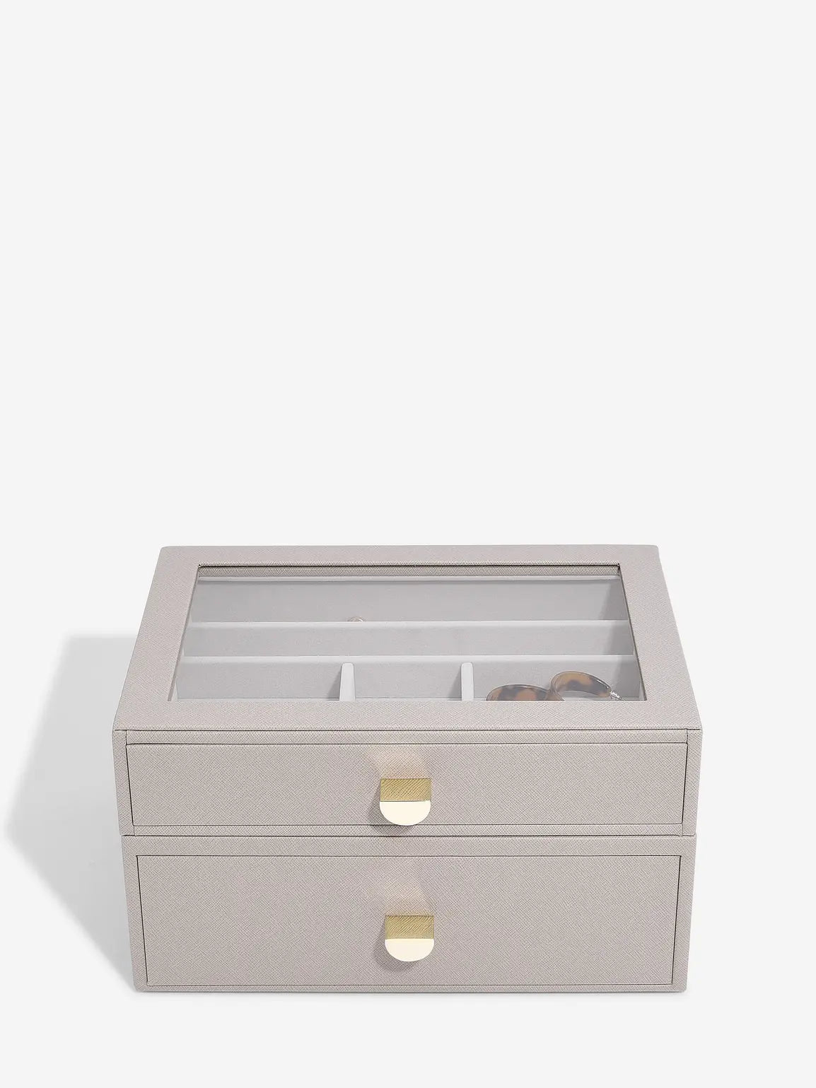 Classic Jewellery Box - Taupe