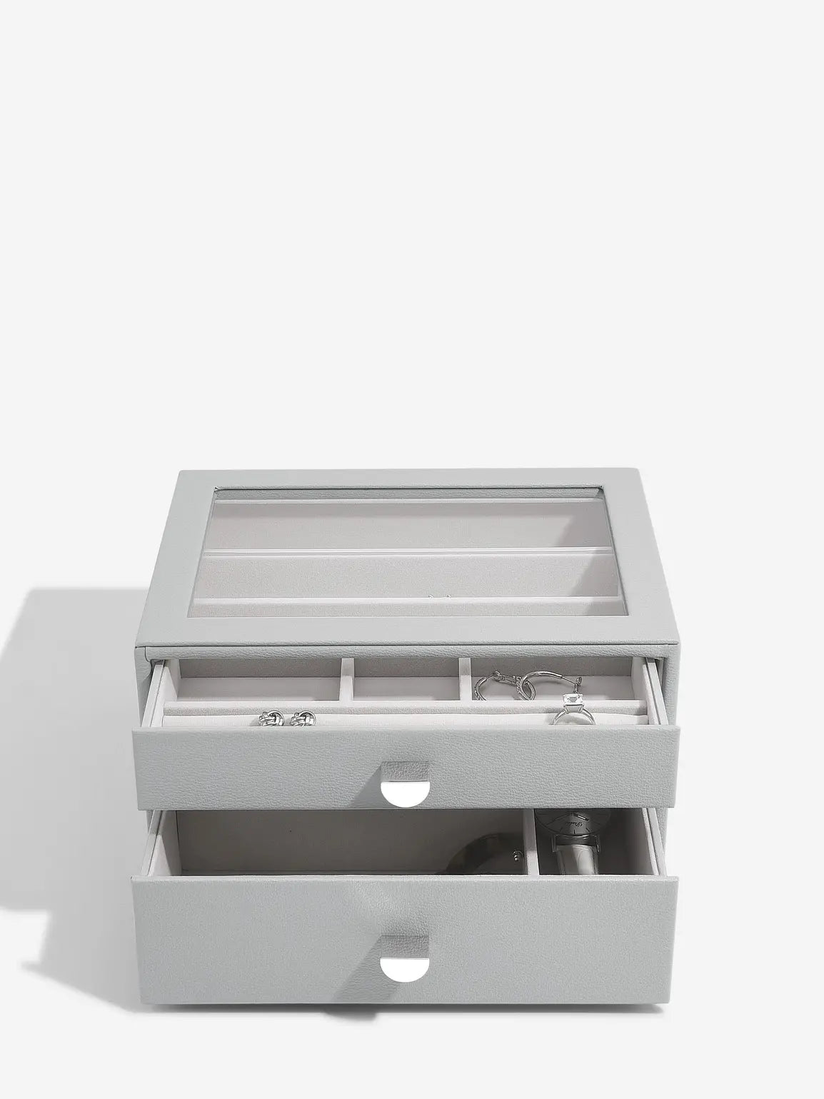 Classic Jewellery Box - Pebble Grey