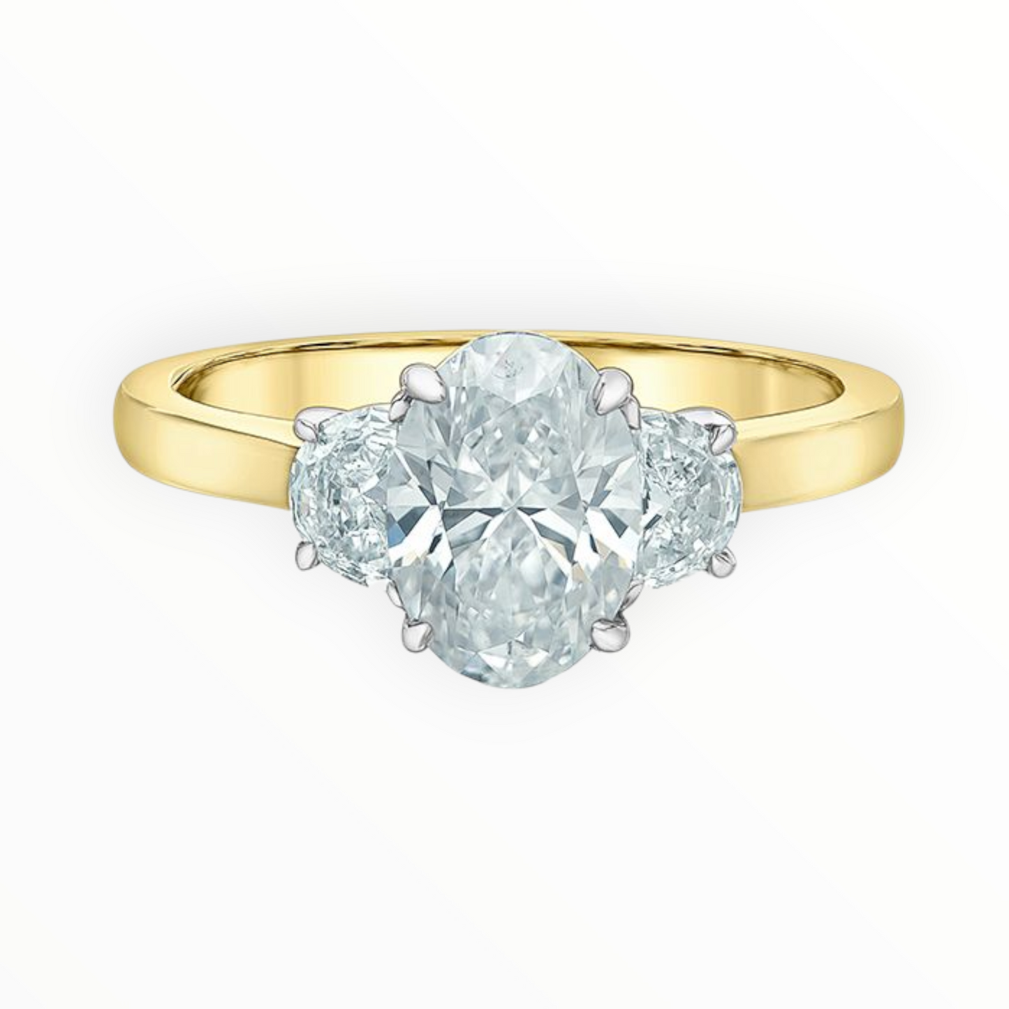 Diamond Trilogy Ring